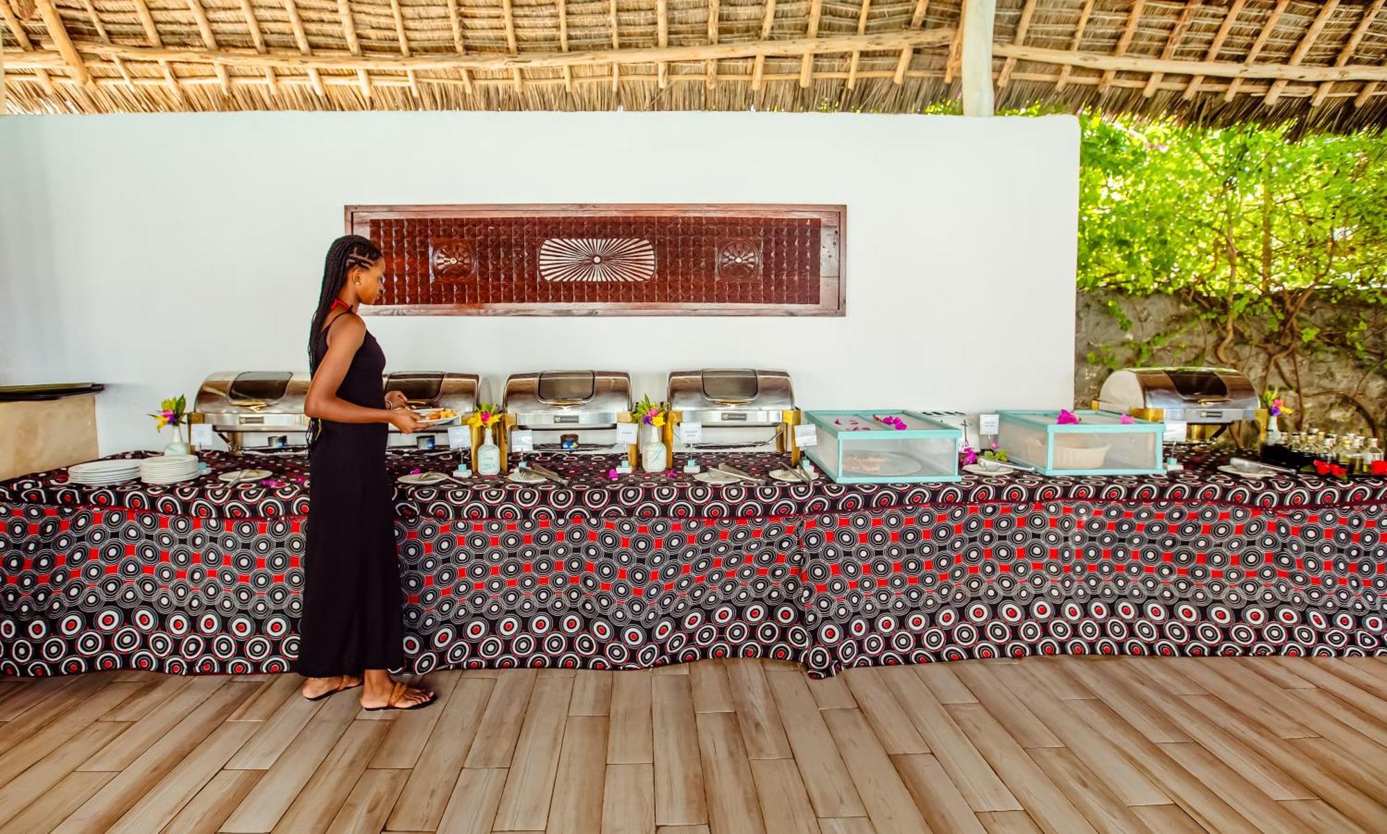 Ahg Sun Bay Mlilile Beach Hotel Matemwe  Bagian luar foto