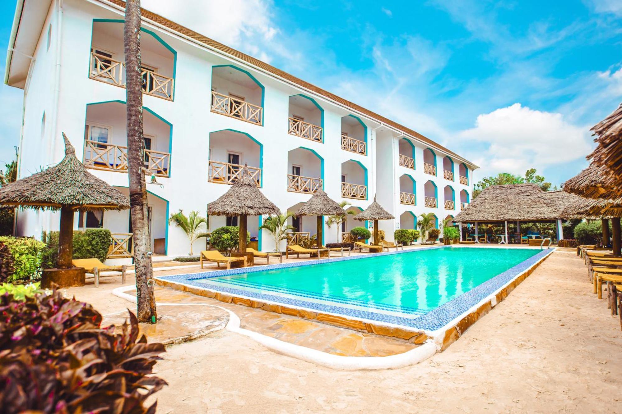Ahg Sun Bay Mlilile Beach Hotel Matemwe  Bagian luar foto