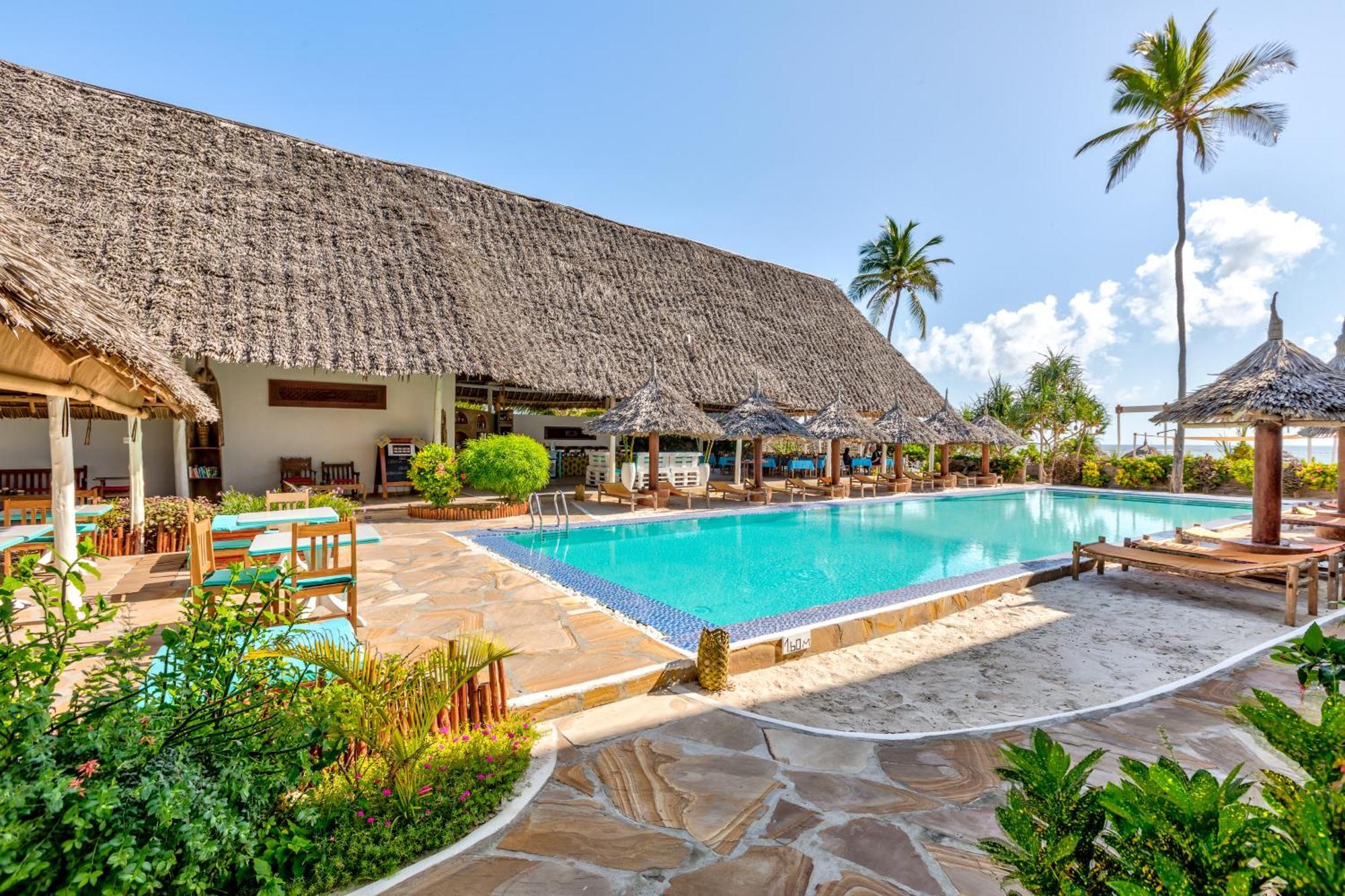 Ahg Sun Bay Mlilile Beach Hotel Matemwe  Bagian luar foto